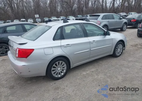 2008 Subaru Impreza 2.5I from USA, damaged, VIN JF1GE61668G528494